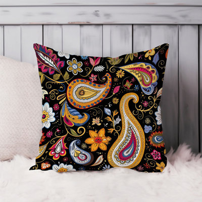  Abstract Bohemian Boho Paisley Paisleys IX Bohemian Boho Paisley