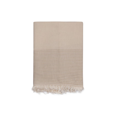 Serviette de plage 100% coton Clery