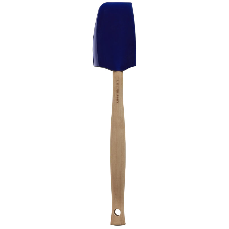 Silicone Small Spatula, Pink, 11.38"