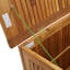 WFX Utility 60cm W 50L Water Resistant Acacia Solid Wood Deck Box in Brown