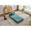 Canapé à compression, canapé-lit convertible au sol avec structure de forme fixe, canapé modulaire à assise simple sans os, sans assemblage, tissu chenille pour le salon, la chambre à coucher-1389113898