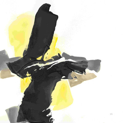 Noir et jaune IV