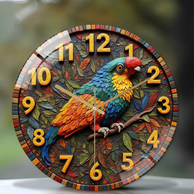 Horloge murale 12 po