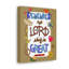 Remember The Lord Nehemiah 4:14 - Wrapped Canvas Print-1196230968