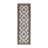 Hayner One-of-a-Kind Hand-Knotted New Age 2'6" x 14' Runner Wool Area Rug in Ivory/Blue/Red