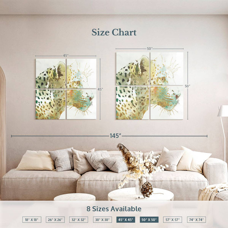 Brampt African Colors Leopard