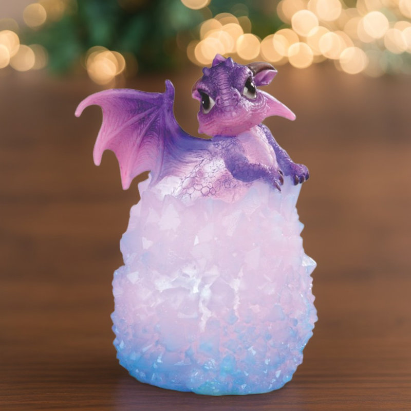 Figurine mignonne dragon 6 pi