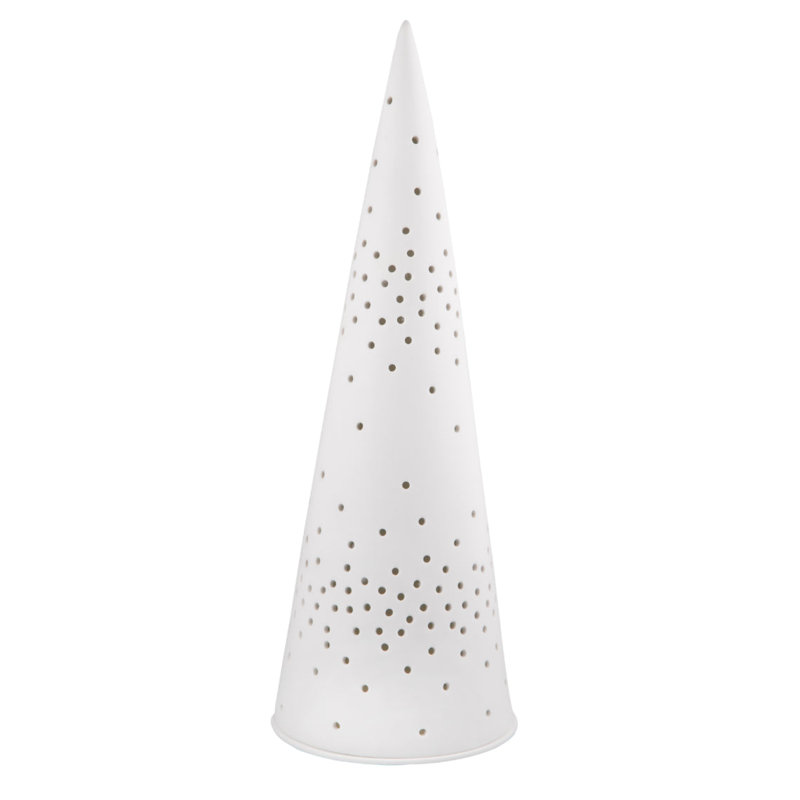 Arbres de porcelaine éclairés à DEL Light Forest, H 12,60 po x l 4,30 po x P 4,30 po