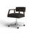 Crissy Genuine Leather Task Chair-2026220010