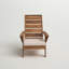 Chaise de patio avec coussins Hagler-1018514527
