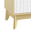 Accent en bois massif nectar Modway