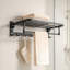 23.6 " Aluminum Wall Mounted Towel Rack-137981033
