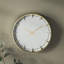 Della 19.63'' Metal Wall Clock-1789502112