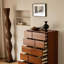 Retro Vertical Accent Chest