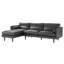 Arantza Faux Leather L-Shaped Sectional-49707286-90284738