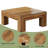 Square Greeting Table,Coffee Table,Cocktail Table, Accent Center