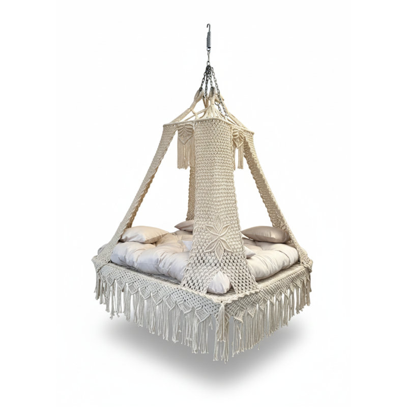 Porch Swing with Canopy