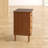 Haney 3-Drawer Solid Wood Nightstand-1894905291