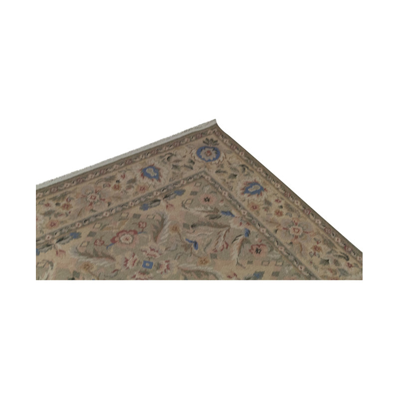 Hand-Knotted High-Quality Area Rug