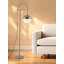 Lampe sur pied 68,9 "Crescint