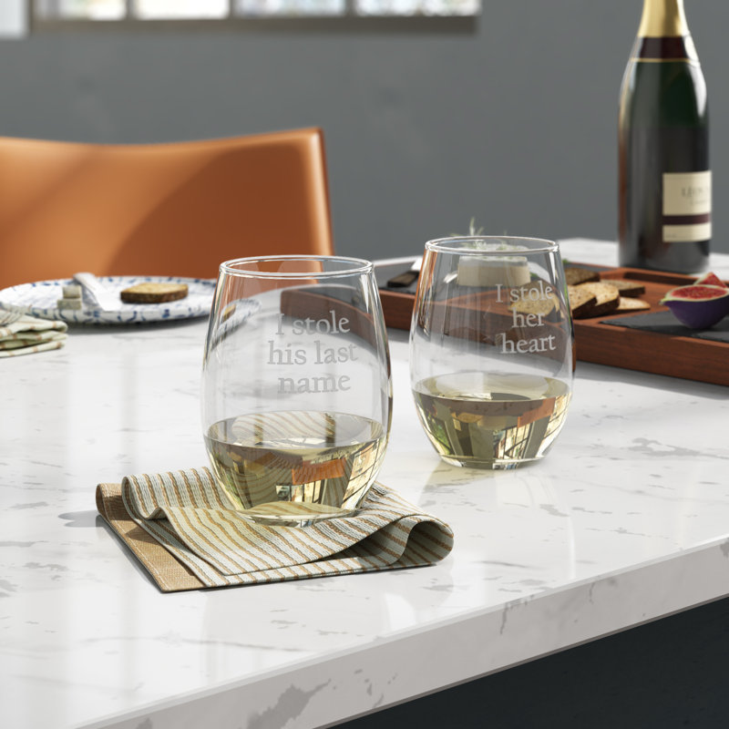 Peyton 21 oz. Wine Glass Set