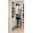 36'' - 60'' Closet System (Can Be Cut To Fit)-1499080349