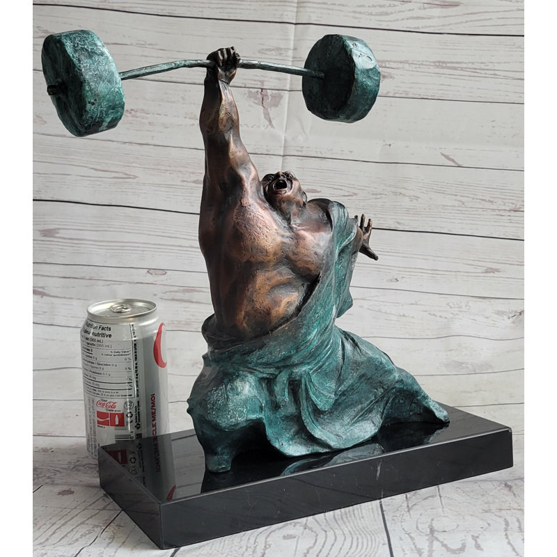 Sculpture originale Powerlifter
