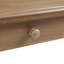 Solid Wood Desk With 1 Drawer And Turned Legs