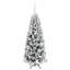Artificial Christmas Tree with 150 LEDs White-235014602-235014595