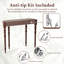 39" Solid Wood Console Table-1160182291