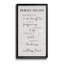 Family Kitchen Recipe - Art textuel sur toile encadré-2133462290-2133462292