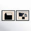 Urban Barn. Set Of 2 By Lee Lessem - Framed Wall Art-1372347965-1372347936