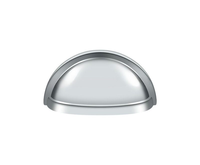 Bar / Handle Pull, Polished Chrome