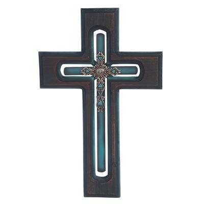 18"H Cross Wall