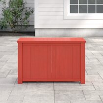 Medium Resin Weather Resistant Outdoor Storage Deck Box, 72.6 Gal