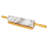 Fox Run Marble Adjustable Rolling Pin with Stand