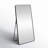 Sabine Metal Rounded Rectangle Floor Mirror-2102742850-2103278180