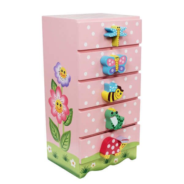 Children's jewellery box Children's jewellery box