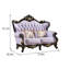 Canapé en cuir European Light Luxury