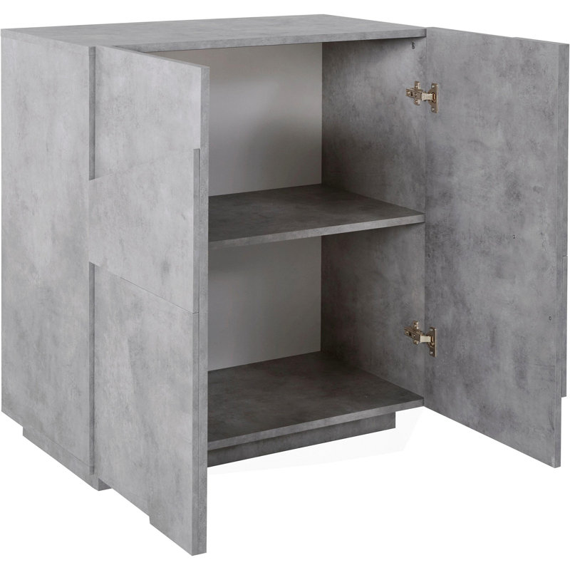 Abbie-Gayle 81cm Sideboard, Grey