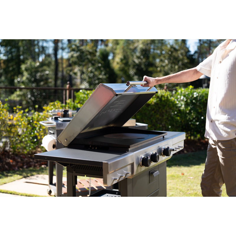 Charbroil Versa-Tile 3-Burner 5-in-1 Cooking Station