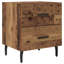 40cm W Manufactured Wood Bedside Table