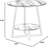 Round End Table With Storage Shelf For Small Spaces, 2-Tier Side Table For Living Room, Bedroom, Office, And Balcony, Rustic Design