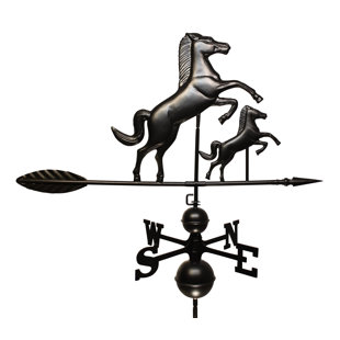 Girouette cheval et colt