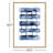 Gareth Stitched Together I by Nikki Galapon - Solid Wood Rectangle Print Single Piece Item on Canvas-55541401-55541394