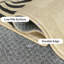 Tapis gris / brun Aldovin Aura-1873085055