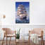 Sailing The Wr Grace by John Stephens - Wrapped Canvas Print-196471510