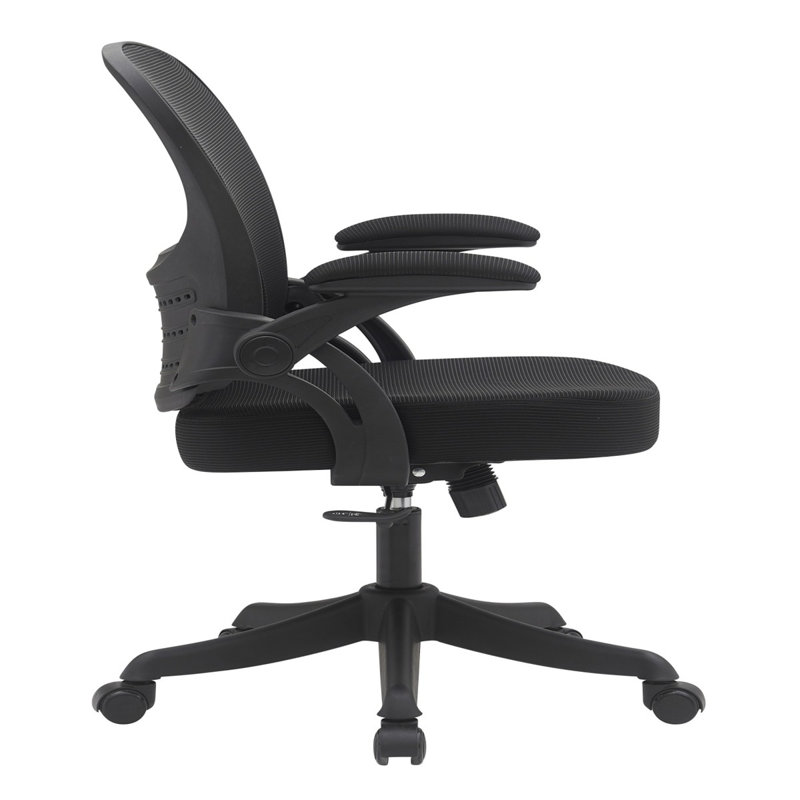 Chaise de travail Ozlo, noir