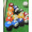 Pool Table with Ball Formation - Man Cave Canvas Decor