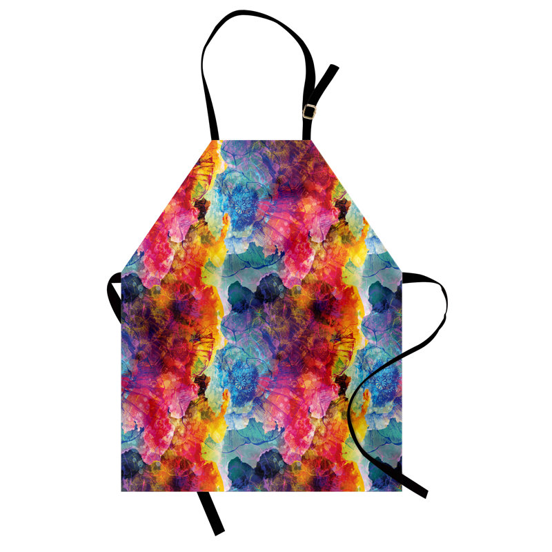 Tablier abstrait